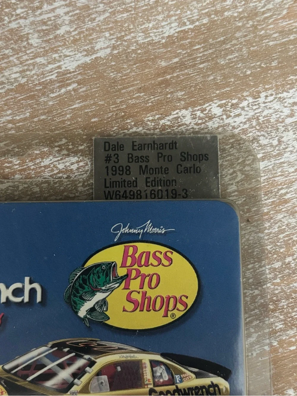 Dale Earnhardt #3 Bass Pro Shops 1998 Monte Carlo 1:64 Action Racing Collectible